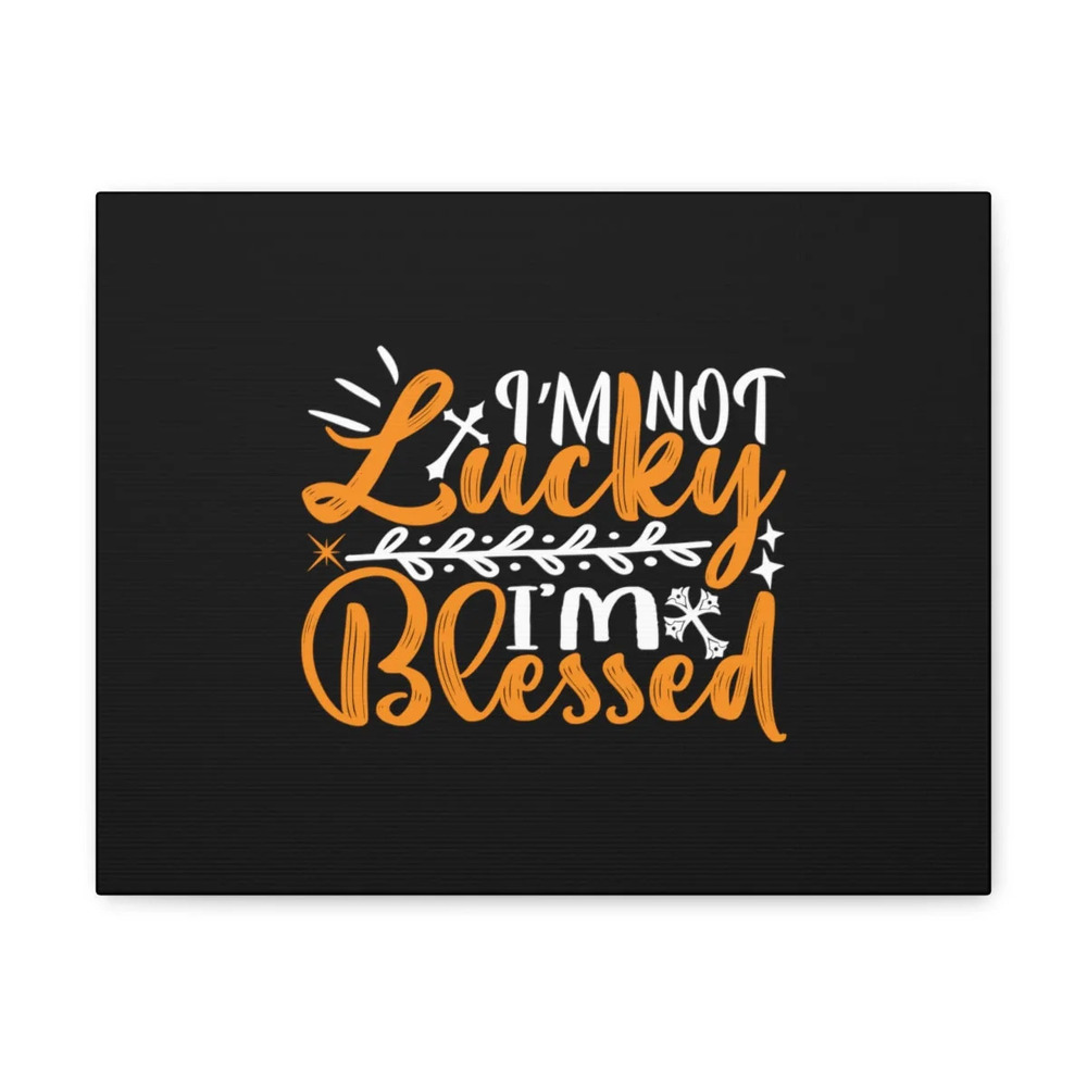 Scripture Walls I'm Blessed Matthew 5:4 Christian Wall Art Bible Verse Print
